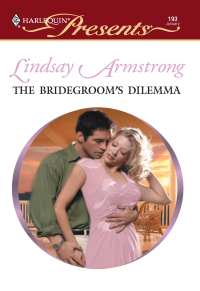 Immagine di copertina: The Bridegroom's Dilemma 9780373806256