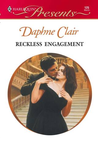 Cover image: Reckless Engagement 9780373806324