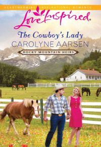 Omslagafbeelding: The Cowboy's Lady 9780373876983