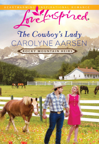 Titelbild: The Cowboy's Lady 9780373876983