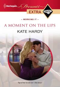 Cover image: A Moment on the Lips 9780373528400