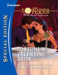 Cover image: Fortune's Valentine Bride 9780373656493