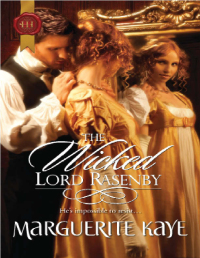 Imagen de portada: The Wicked Lord Rasenby 9780373296774