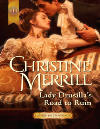 Omslagafbeelding: Lady Drusilla's Road to Ruin 9780373296859
