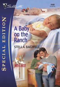 Omslagafbeelding: A Baby on the Ranch 9780373246489