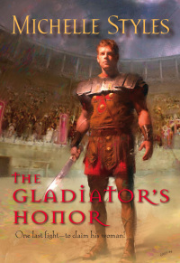 Omslagafbeelding: The Gladiator's Honor 9780373294176