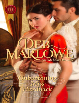 Imagen de portada: Unbuttoning Miss Hardwick 9780373296934