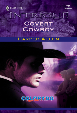 Cover image: COVERT COWBOY 9780373227358