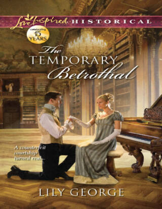 Cover image: The Temporary Betrothal 9780373829330