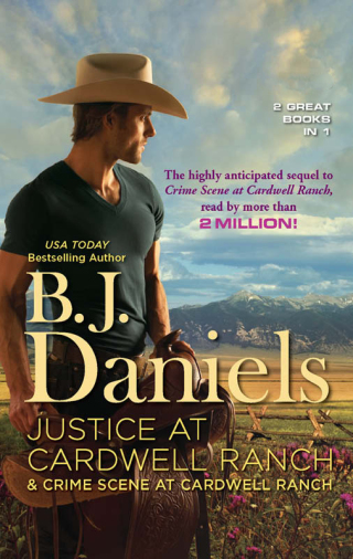 Cover image: Justice at Cardwell Ranch & Crime Scene at Cardwell Ranch 9780373837878
