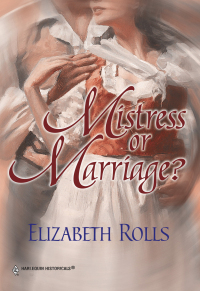 Imagen de portada: Mistress Or Marriage? 9780373304356