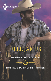 Imagen de portada: Bundle of Trouble & Hostage to Thunder Horse 9780373689200