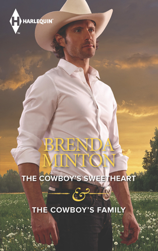 صورة الغلاف: The Cowboy's Sweetheart & The Cowboy's Family 9780373689217