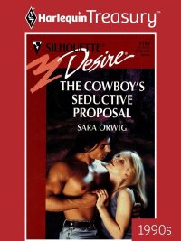 Omslagafbeelding: The Cowboy's Seductive Proposal 9780373761920