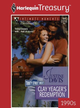 Cover image: CLAY YEAGER'S REDEMPTION 9780373361946