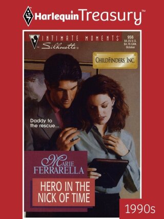 Cover image: Hero in the Nick of Time 9780373079568