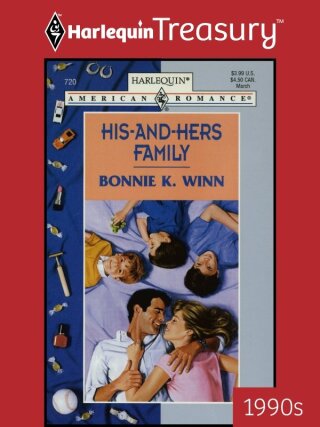 Cover image: His-and-Hers Family 9780373167203