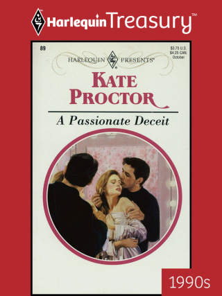 Immagine di copertina: A Passionate Deceit 9780373186891