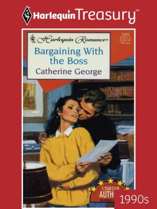 Imagen de portada: Bargaining with the Boss 9780373034932