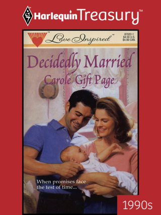 Imagen de portada: Decidedly Married 9780373870226