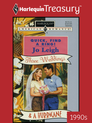 Cover image: QUICK, FIND A RING! 9780373166954