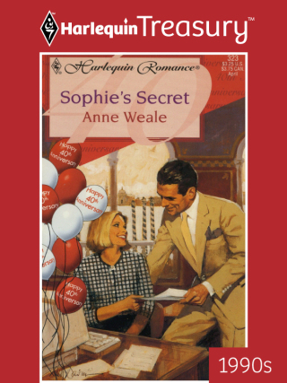 Imagen de portada: Sophie's Secret 9780373173235