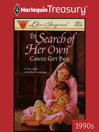 Cover image: IN SEARCH OF HER OWN 9780373870059