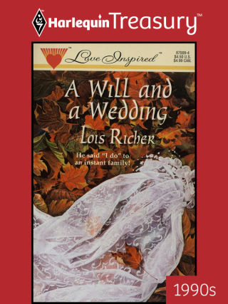 Cover image: A Will and a Wedding 9780373870097