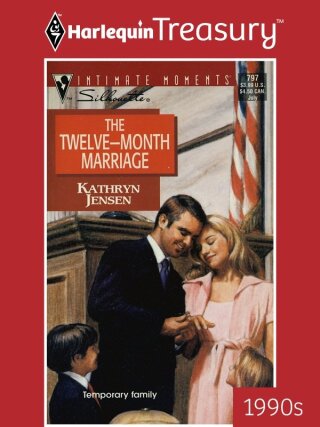 Immagine di copertina: The Twelve-Month Marriage 9780373077977