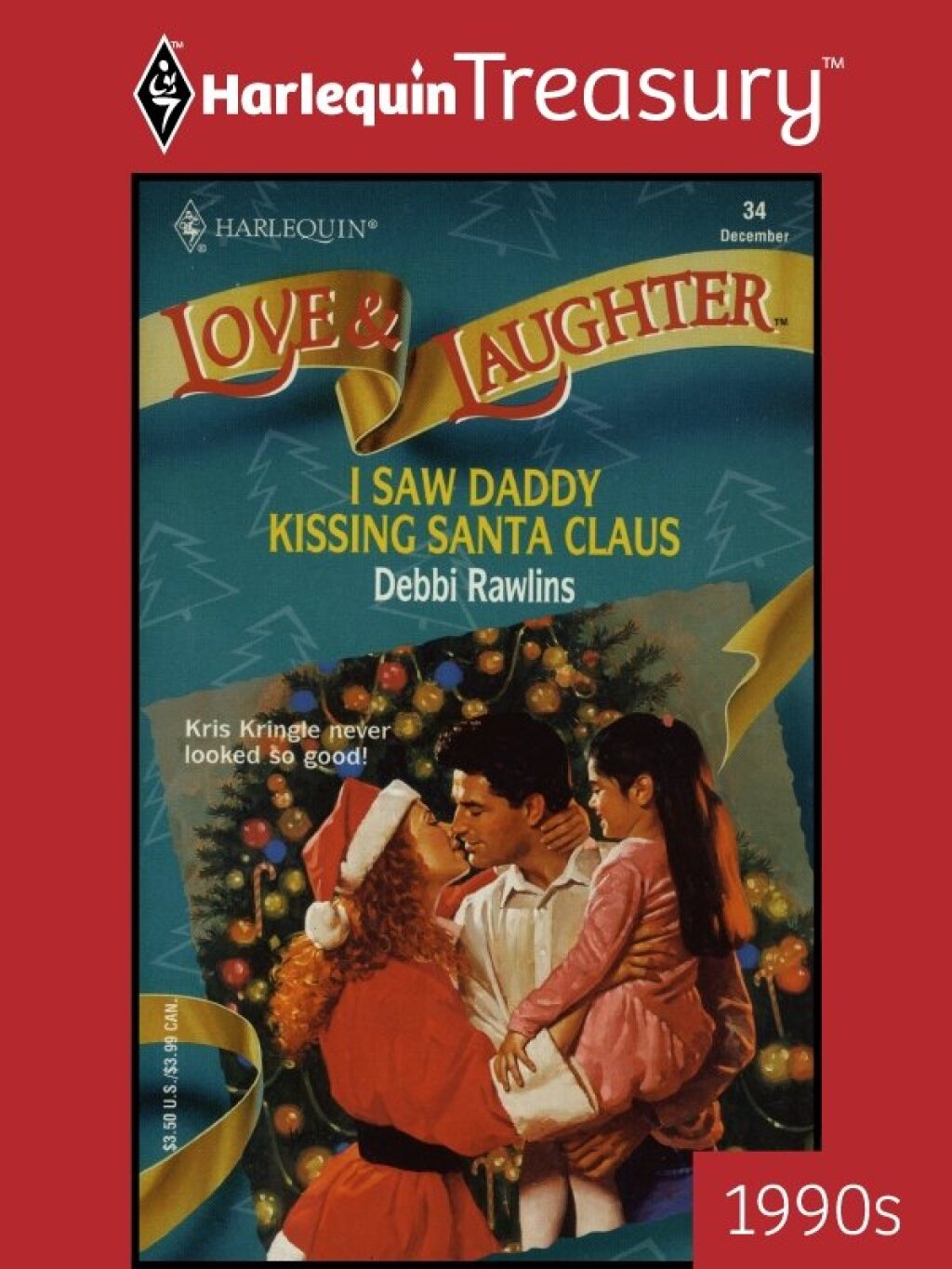 I Saw Daddy Kissing Santa Claus