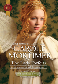 Imagen de portada: The Lady Forfeits 9780373296705