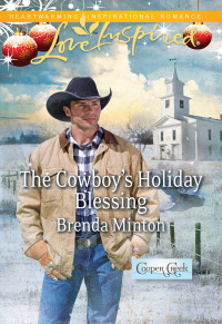 Cover image: The Cowboy's Holiday Blessing 9780373877126