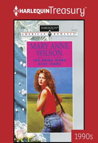 Cover image: The Bride Wore Blue Jeans 9780373165704