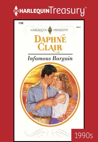 Titelbild: Infamous Bargain 9780373117307