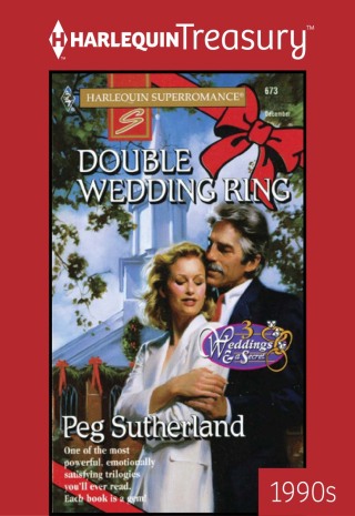 Cover image: DOUBLE WEDDING RING 9780373706730