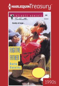 Cover image: Fugitive Father 9780373076048