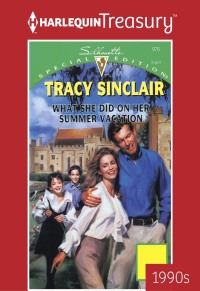 Cover image: What She Did on Her Summer Vacation 9780373099764