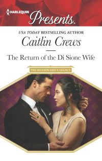 Cover image: The Return of the Di Sione Wife 9780373134717