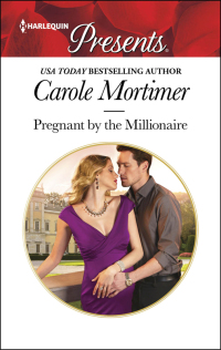 Imagen de portada: Pregnant by the Millionaire 9780373126088
