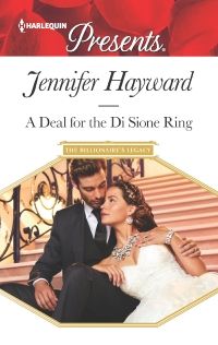 Cover image: A Deal for the Di Sione Ring 9780373060290
