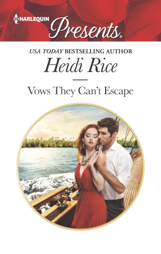Cover image: Vows They Can't Escape 9780373060443