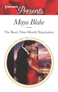 Imagen de portada: The Boss's Nine-Month Negotiation 9780373060566