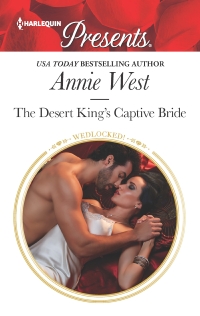 Cover image: The Desert King's Captive Bride 9780373060573