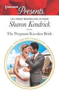 Imagen de portada: The Pregnant Kavakos Bride 9780373060771