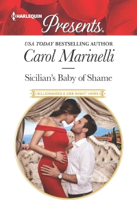 Cover image: Sicilian's Baby of Shame 9780373060795