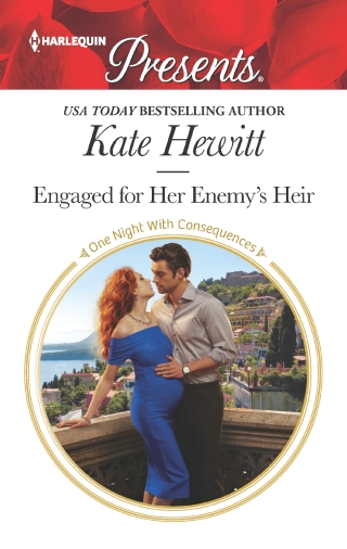 Imagen de portada: Engaged for Her Enemy's Heir 9780373060979