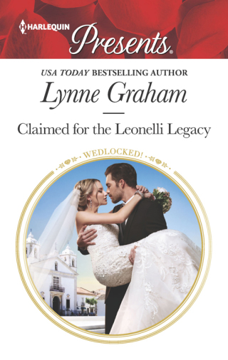 表紙画像: Claimed for the Leonelli Legacy 9780373061013