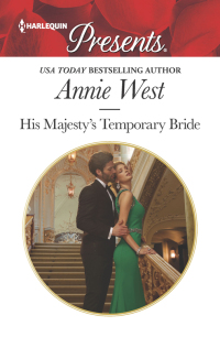 Omslagafbeelding: His Majesty's Temporary Bride 9780373061068