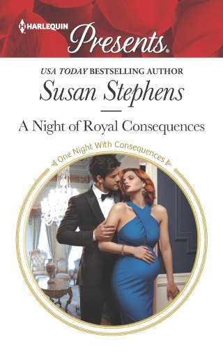 Cover image: A Night of Royal Consequences 9780373061235