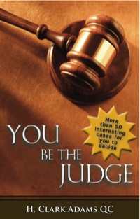 Cover image: You Be the Judge 9781554889785
